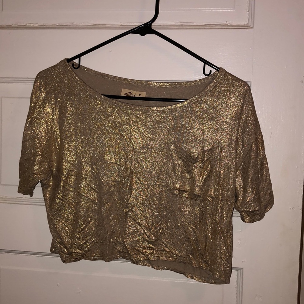 Hollister crop top